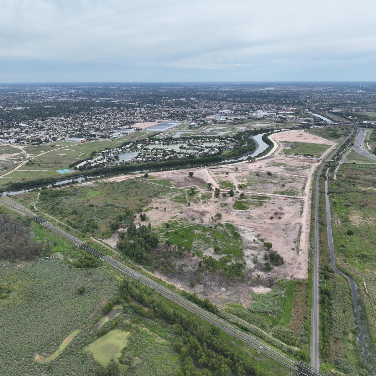 Venta Lote/terreno Parque Industrial Para Nave Industrial en Panamericana y Buen Ayre - Logistica 4