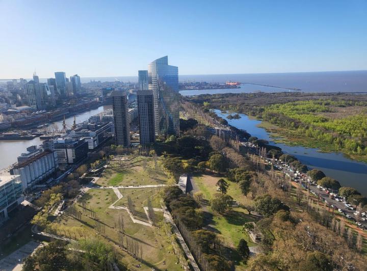 Venta 4 ambientes Renoir con renta  Departamento - Puerto Madero 1