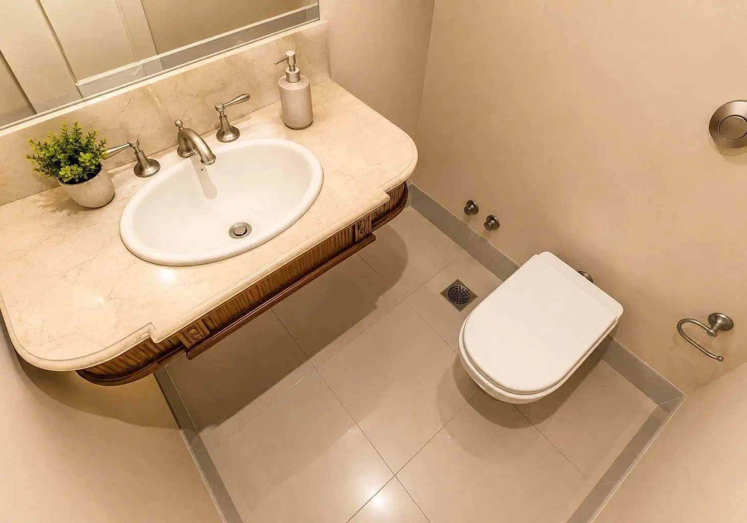 Departamento 3 ambientes en Chateau Puerto Madero - Cochera y Baulera - Dependencia de servicio 4