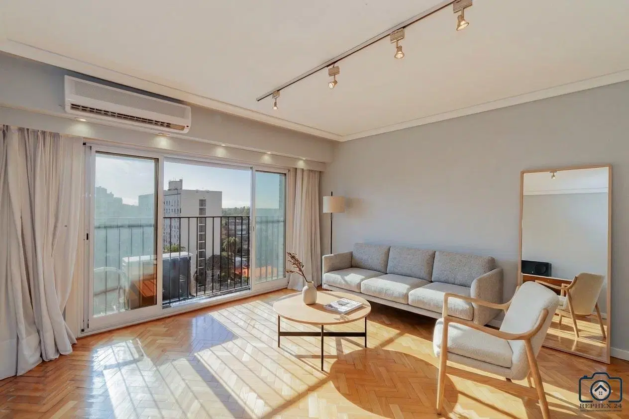 Departamento en Capital Federal , 4 ambientes con cochera y dos baños 2