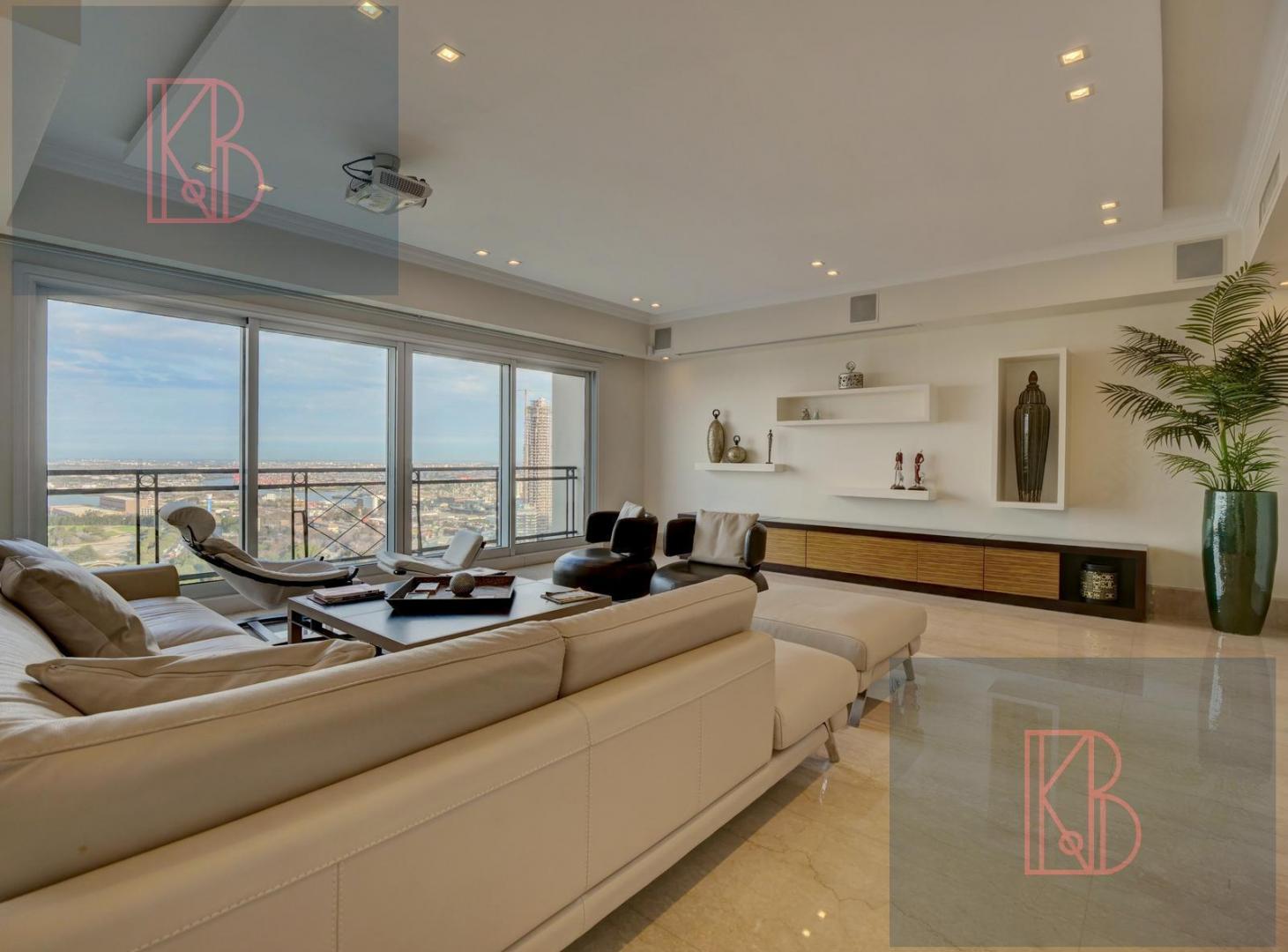 Foto de VENTA IMPECABLE CHATEAU 5 AMBIENTES. 2 COCHERAS. PUERTO MADERO, imagen 1
