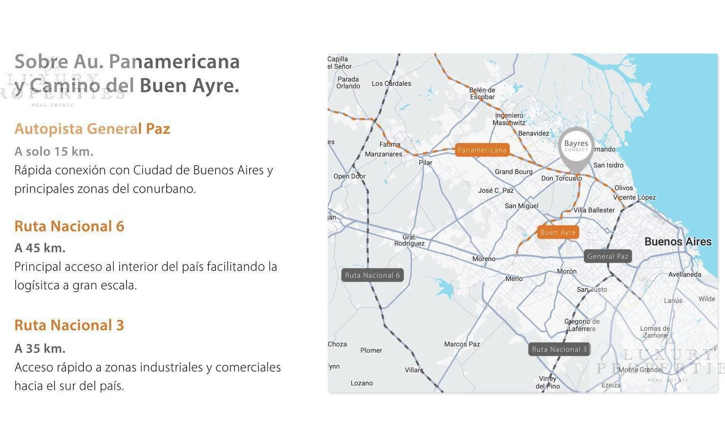 Foto de Venta Lote/Terreno Parque industrial para Nave Industrial en Panamericana y Buen Ayre - Logistica, imagen 4