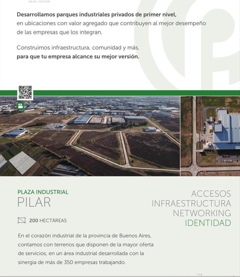 Foto de Terreno/ Parcela en Plaza Industrial Pilar - Parque Industrial, imagen 1