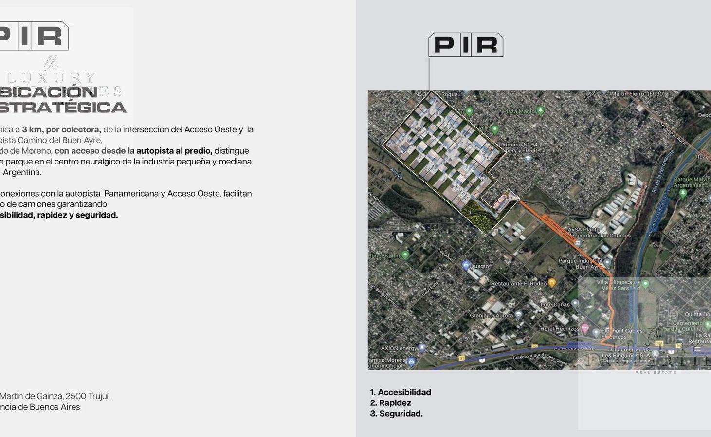 Foto de ALQUILER 18.000M2 NAVE INDUSTRIAL AAA A ESTRENAR!- Parque Industrial Reconquista. MORENO, imagen 4
