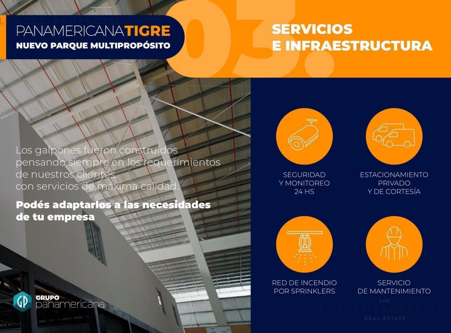 Foto de Alquiler Nave Industrial a Estrenar 2240 M2 en Troncos Del Talar - Tigre, imagen 3