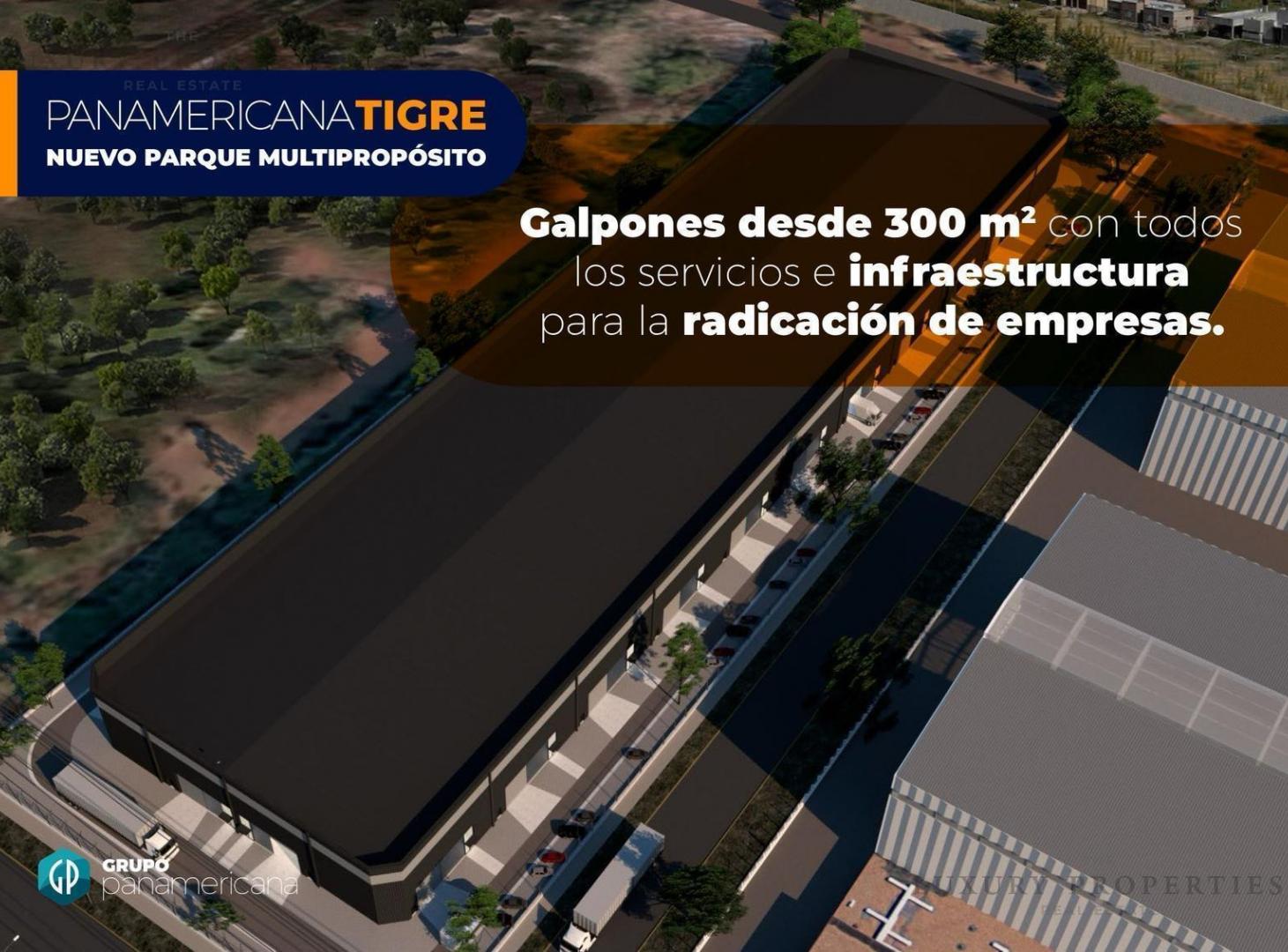 Foto de Alquiler Nave Industrial a Estrenar 1950 M2 en Troncos Del Talar - Tigre, imagen 1