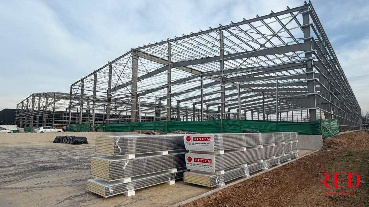 Foto de ALQUILER 6.000 M2 NAVE INDUSTRIAL AAA A ESTRENAR- PIR, Parque, imagen 3