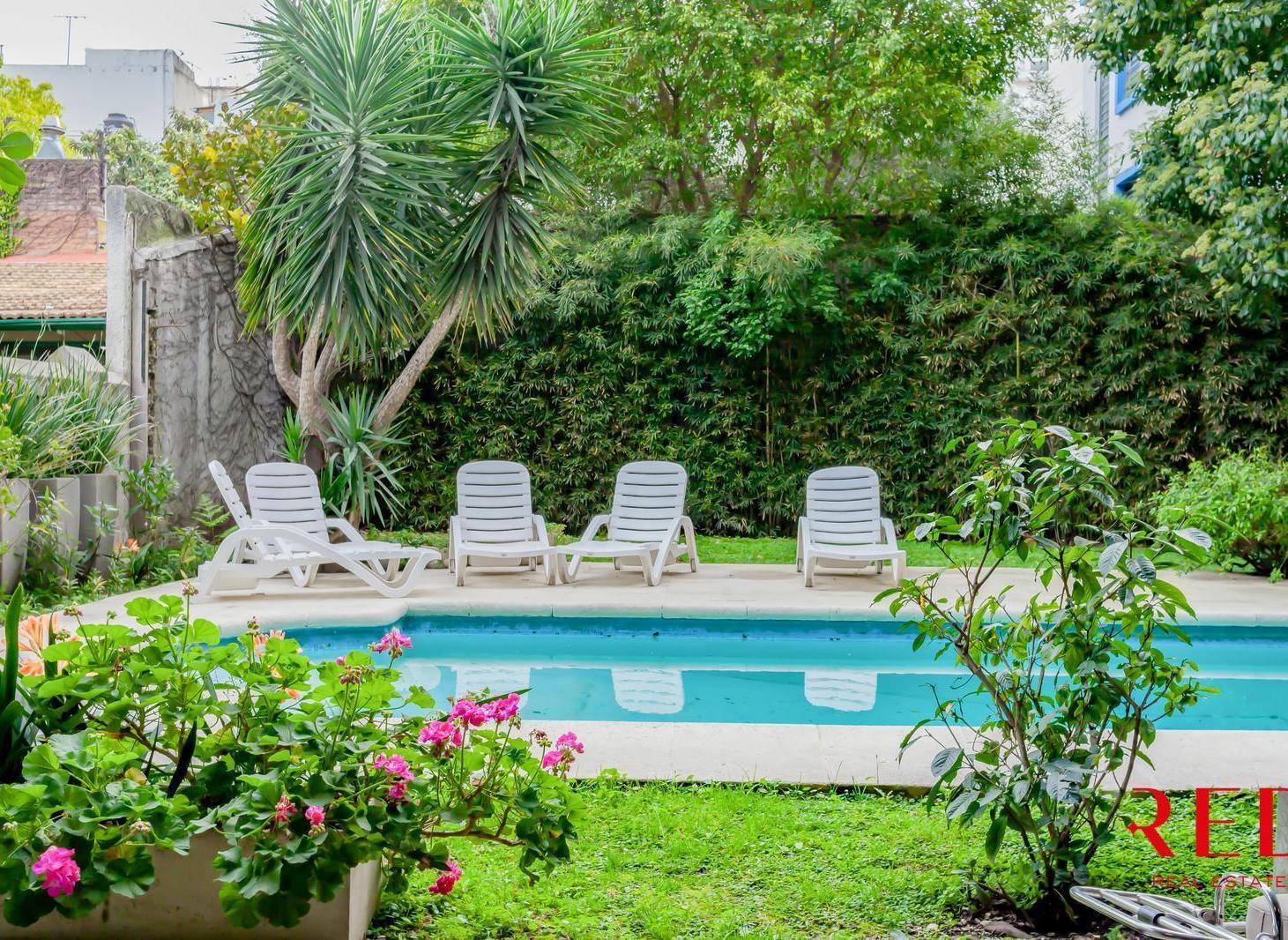 Foto de Monoambiente con balcón y pileta en Belgrano, imagen 4