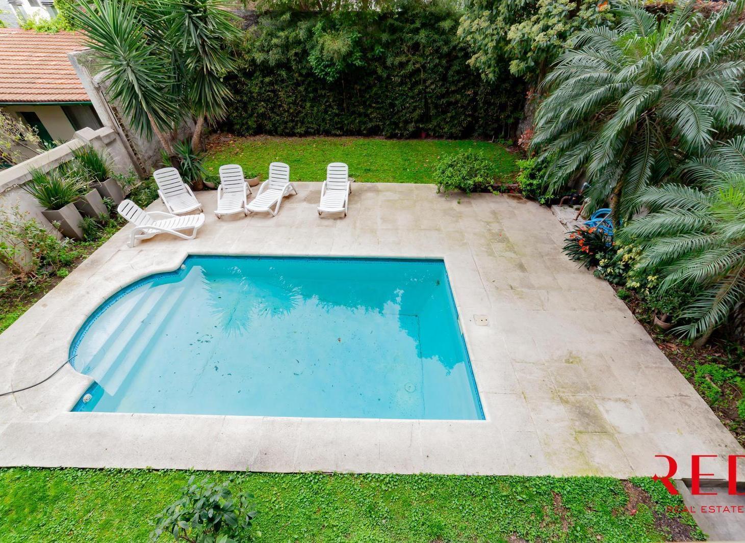 Foto de Monoambiente con balcón y pileta en Belgrano, imagen 5