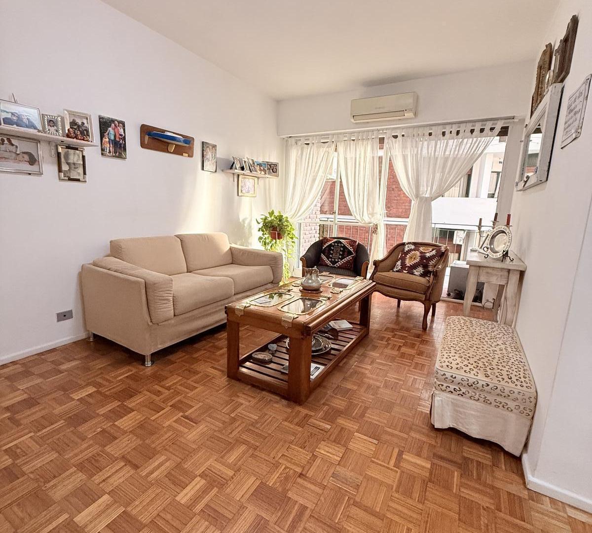 Departamento en Mart.-Vias/Santa Fe