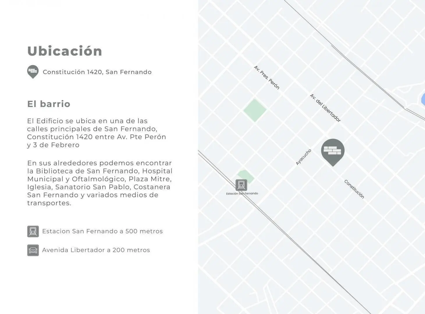 Departamento con amenities en centro de San Fernando 2