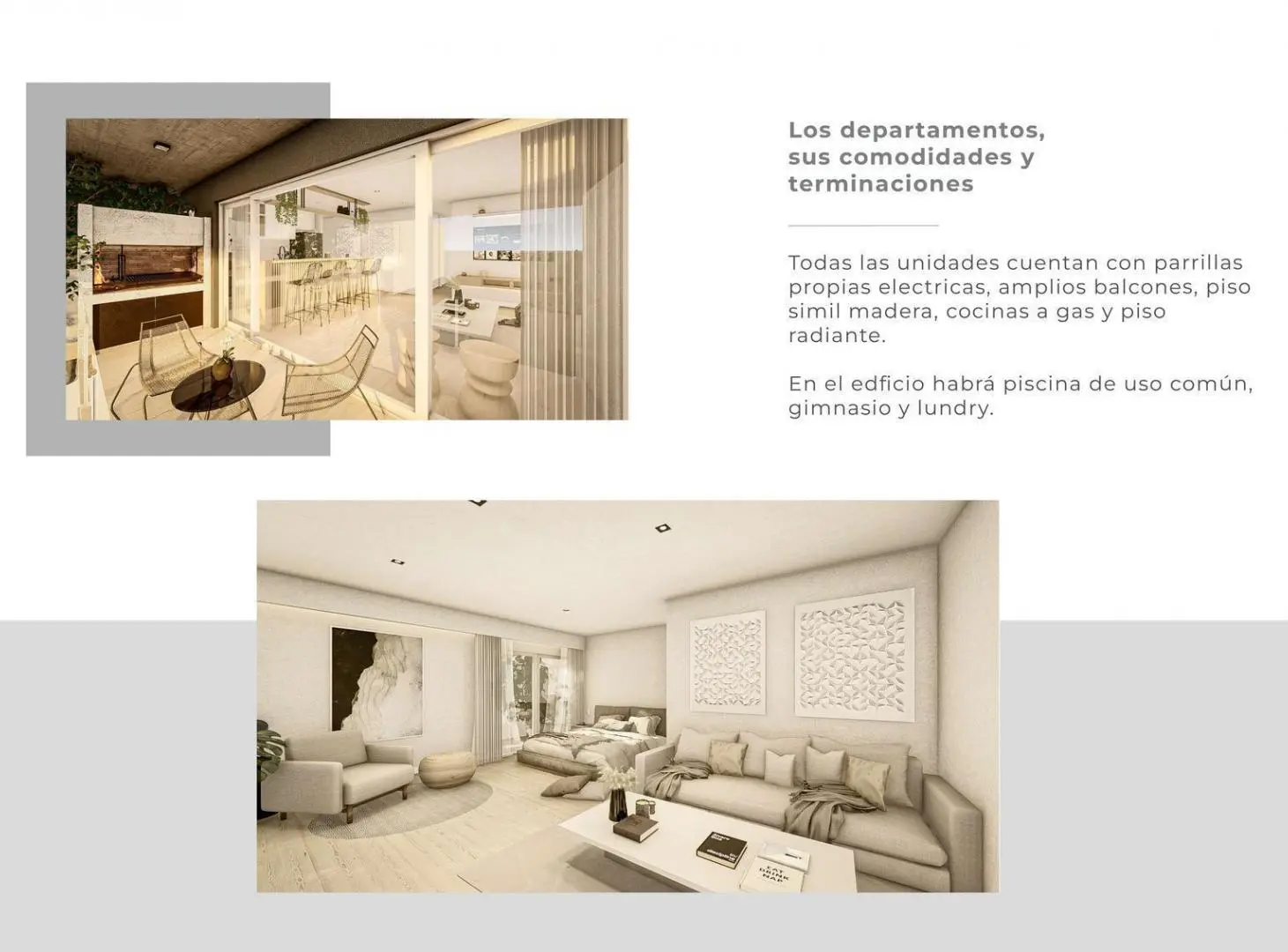 Departamento con amenities en centro de San Fernando 5