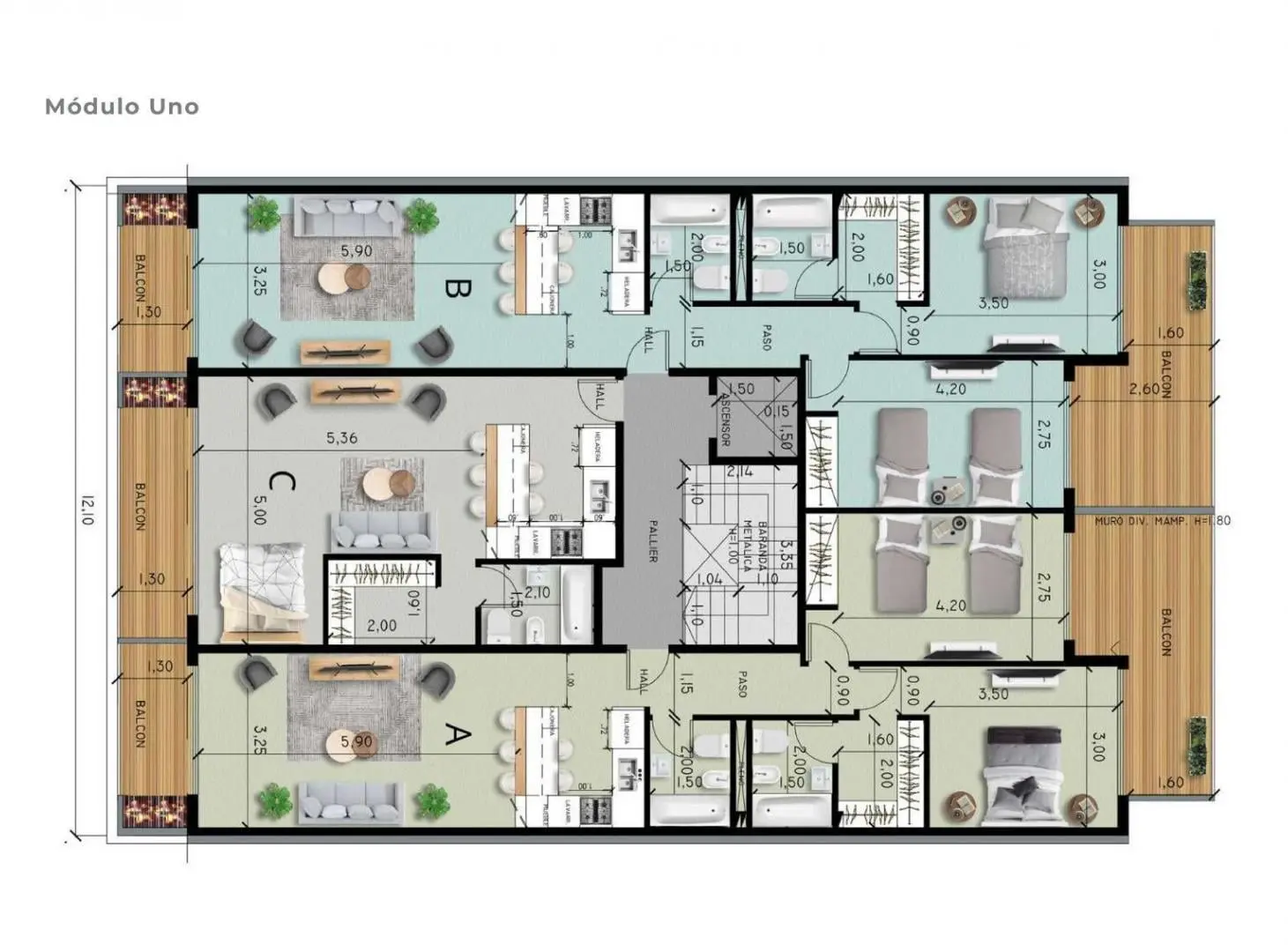 Plano 1