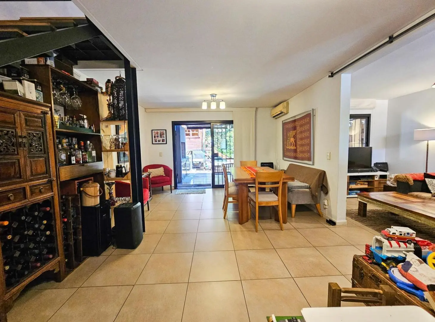 Casa oportunidad duplex en venta en barrio cerradod beccar san isidro 1