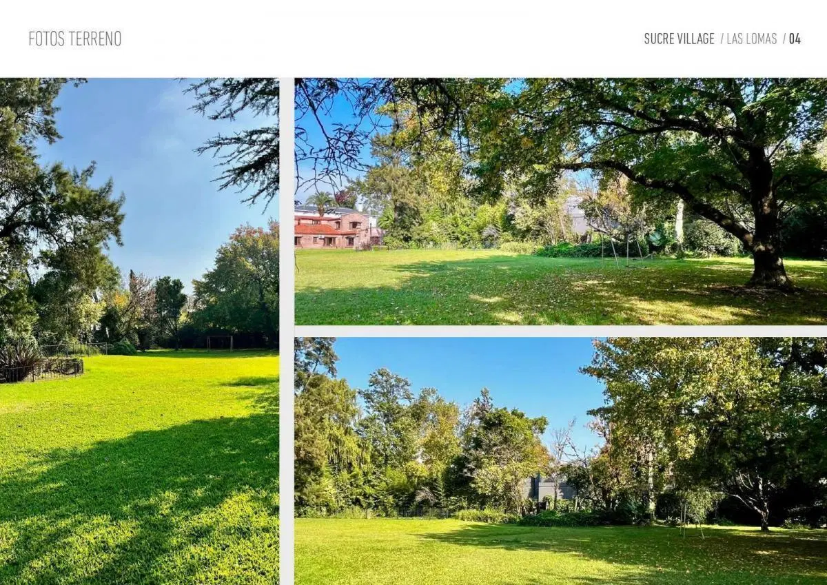 Terreno en Venta Sucre Village 4