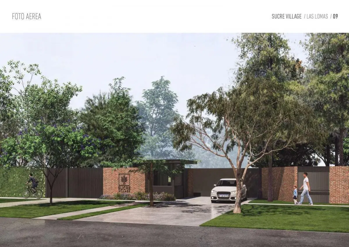 Terreno en Venta Sucre Village 3