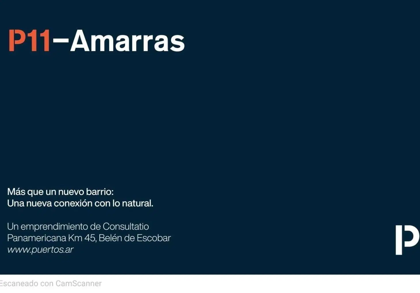 Terreno en Puertos - Amarras 3