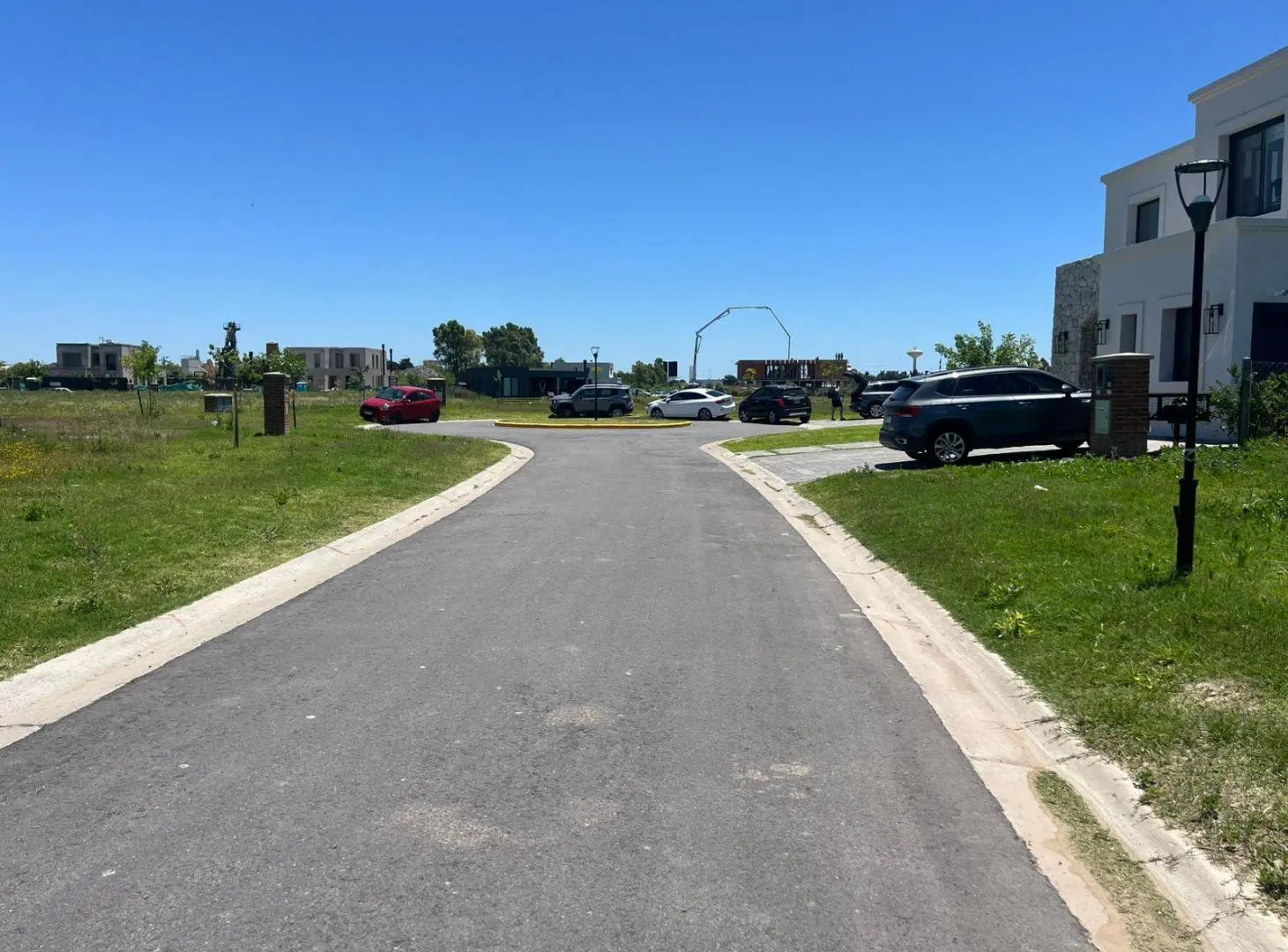Nuevo Lote en San Fermin en Isla. Excelente Orientación Oeste 4