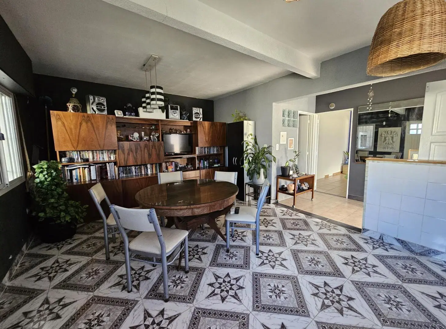Casa con jardín en Beccar 3