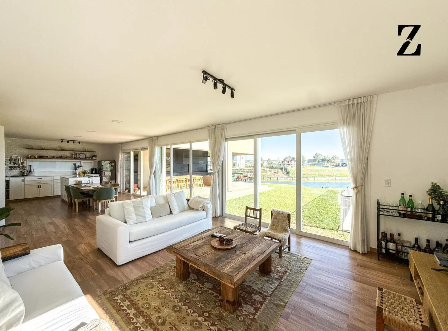 San Fermín | Única casa en venta a la laguna con orientación noroeste 4 ambientes 5