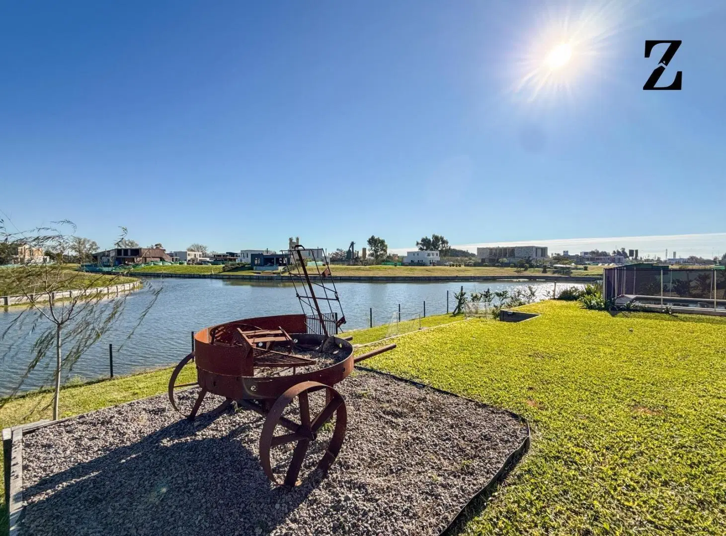 San Fermín | Única casa en venta a la laguna con orientación noroeste 4 ambientes 3