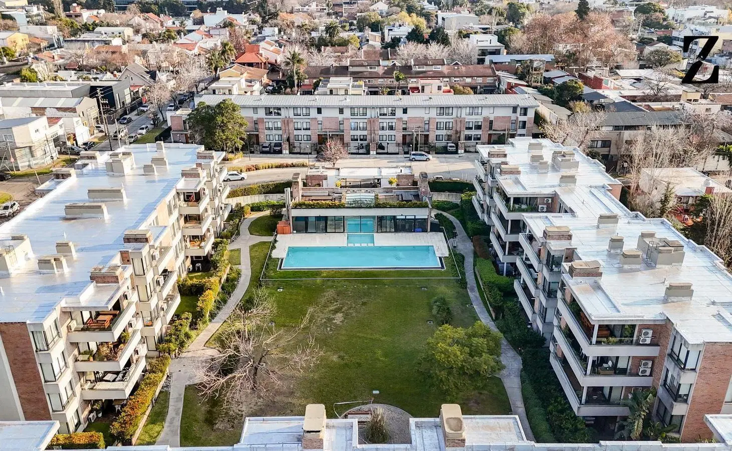 Departamento con jardín en Pasionaria San Isidro 3