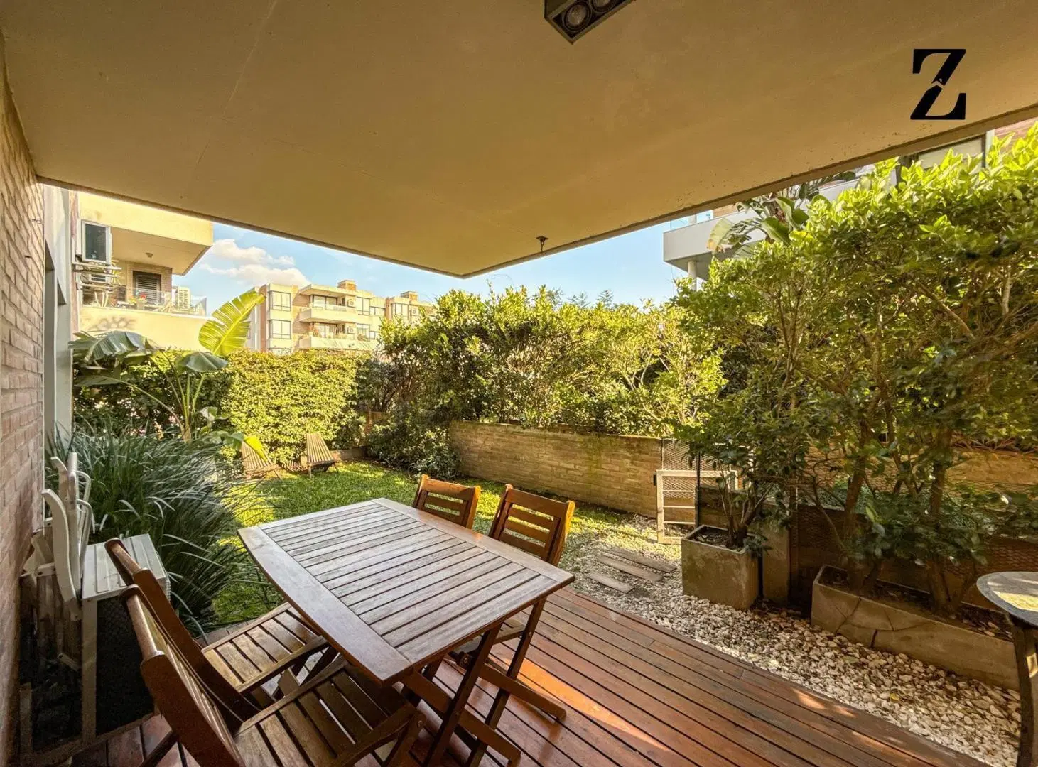 Departamento con jardín en Pasionaria San Isidro 5