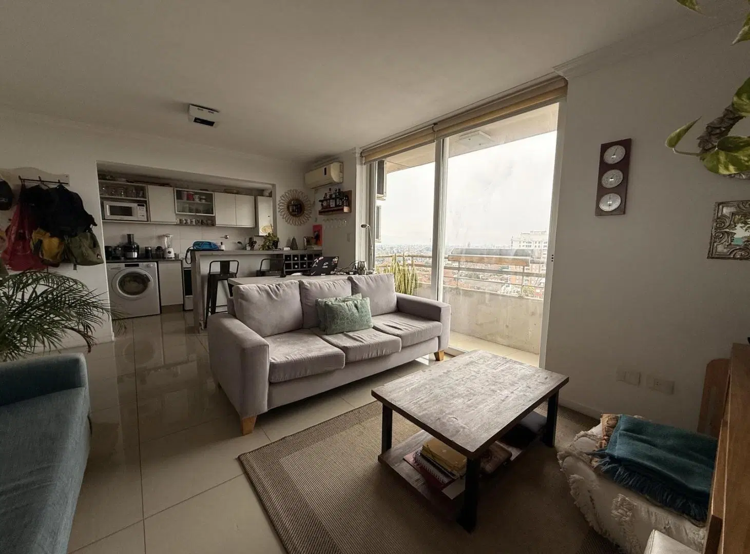 Departamento en Beccar-Vias/Rolon 1