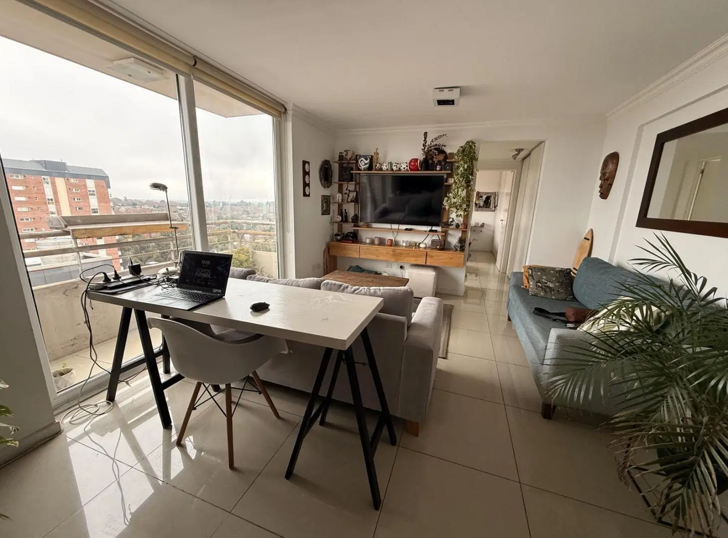 Departamento en Beccar-Vias/Rolon 8