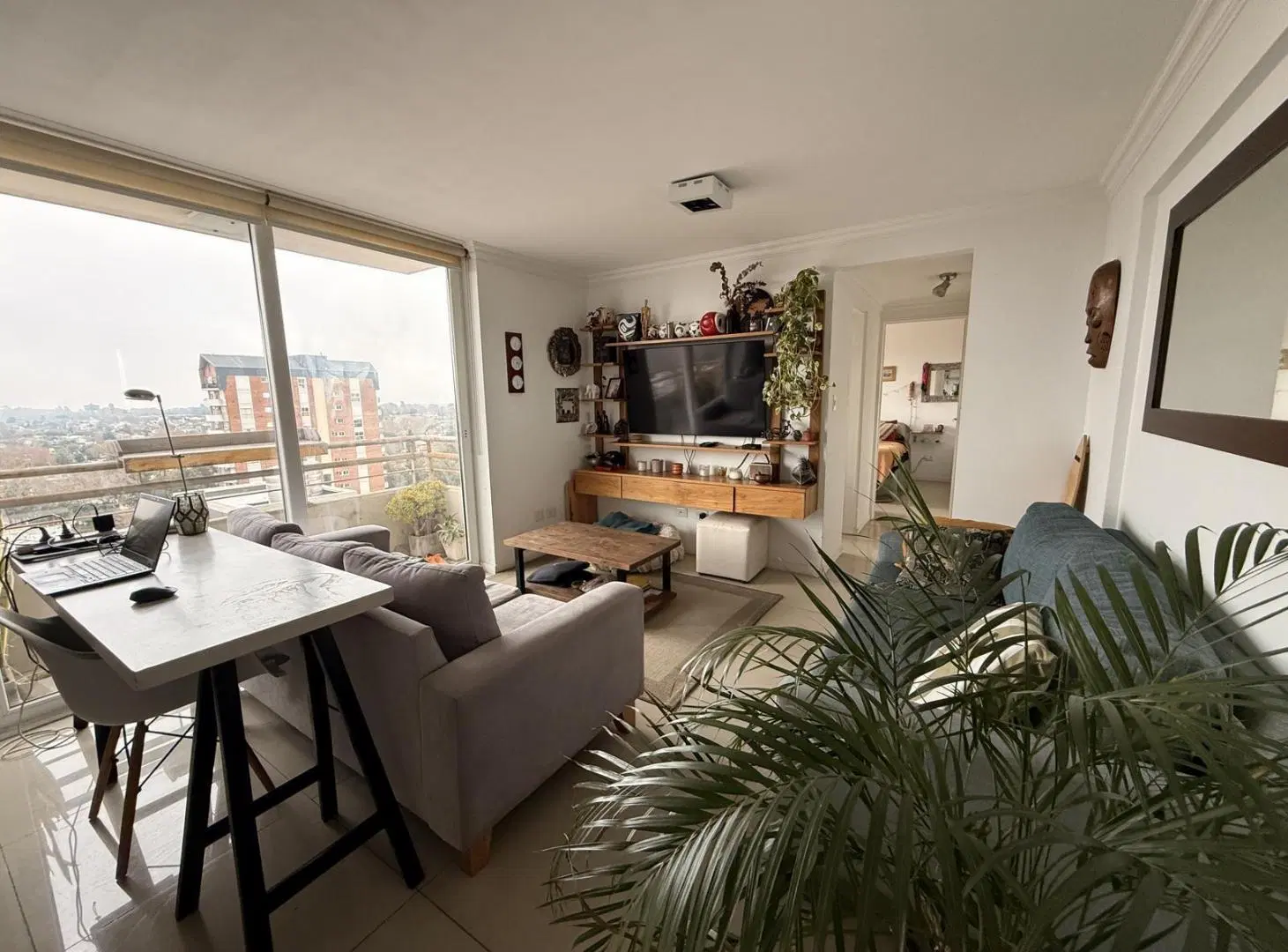 Departamento en Beccar-Vias/Rolon 3