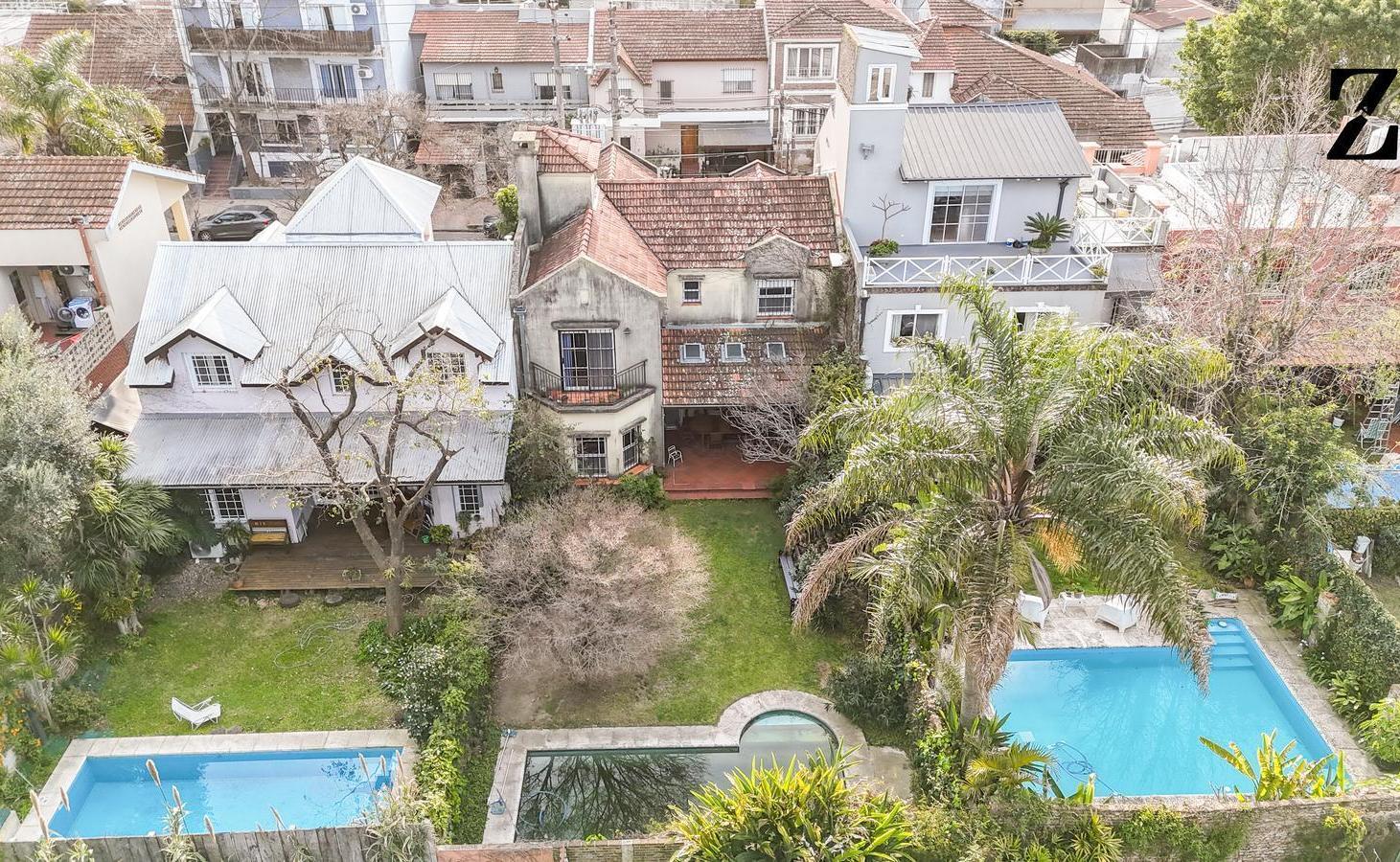 Foto de Casa con jardín en venta en el Bajo de San Isidro, imagen 4