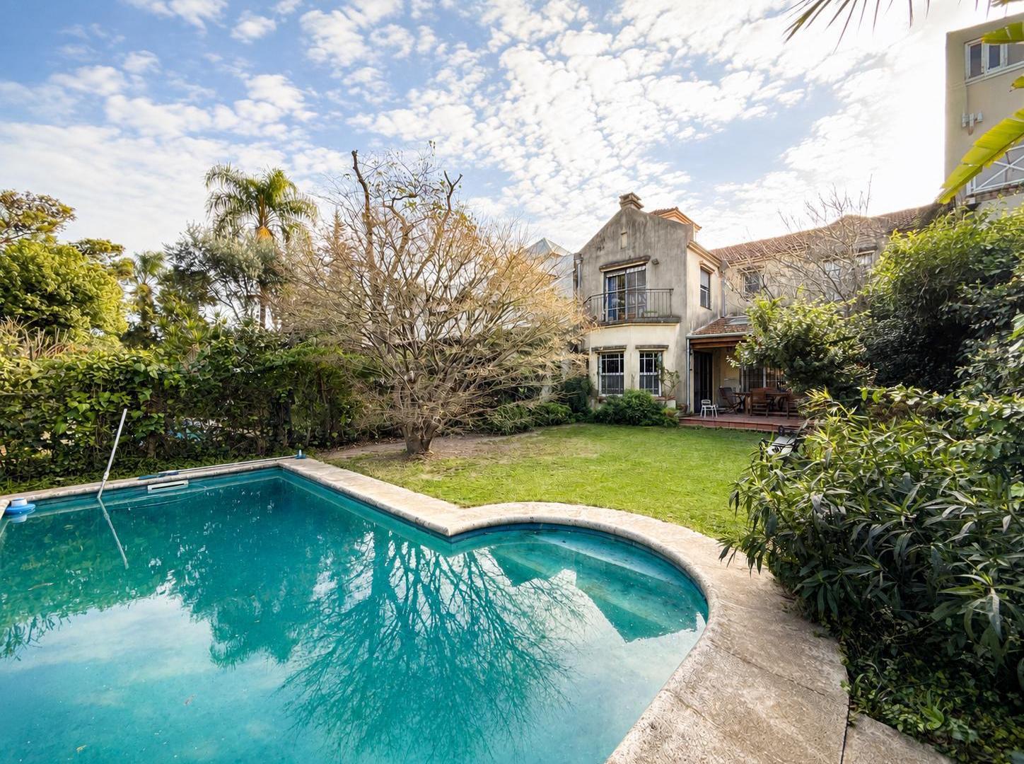 Foto de Casa con jardín en venta en el Bajo de San Isidro, imagen 5