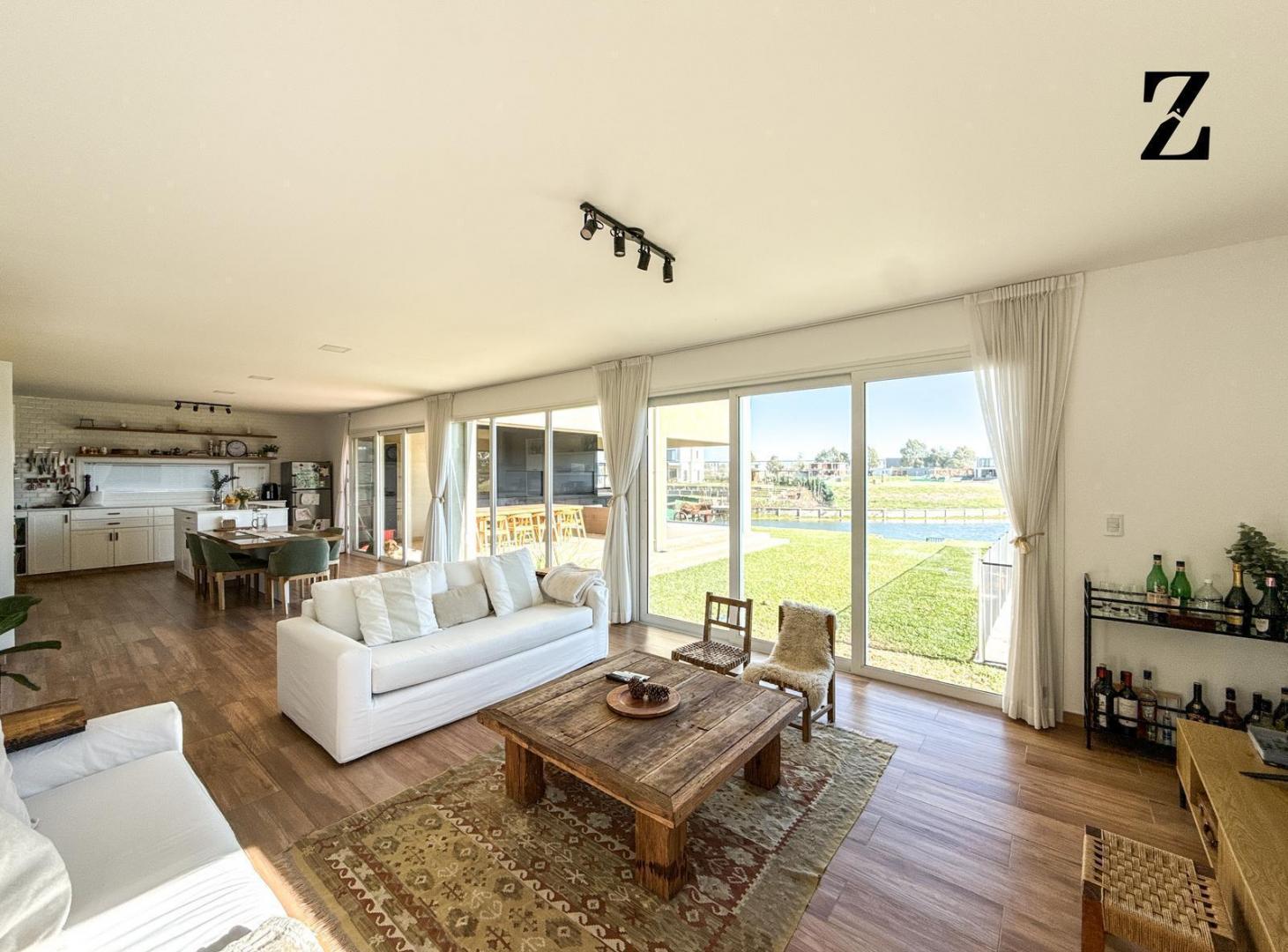 Foto de San Fermín | Única casa en venta a la laguna con orientación noroeste 4, imagen 5