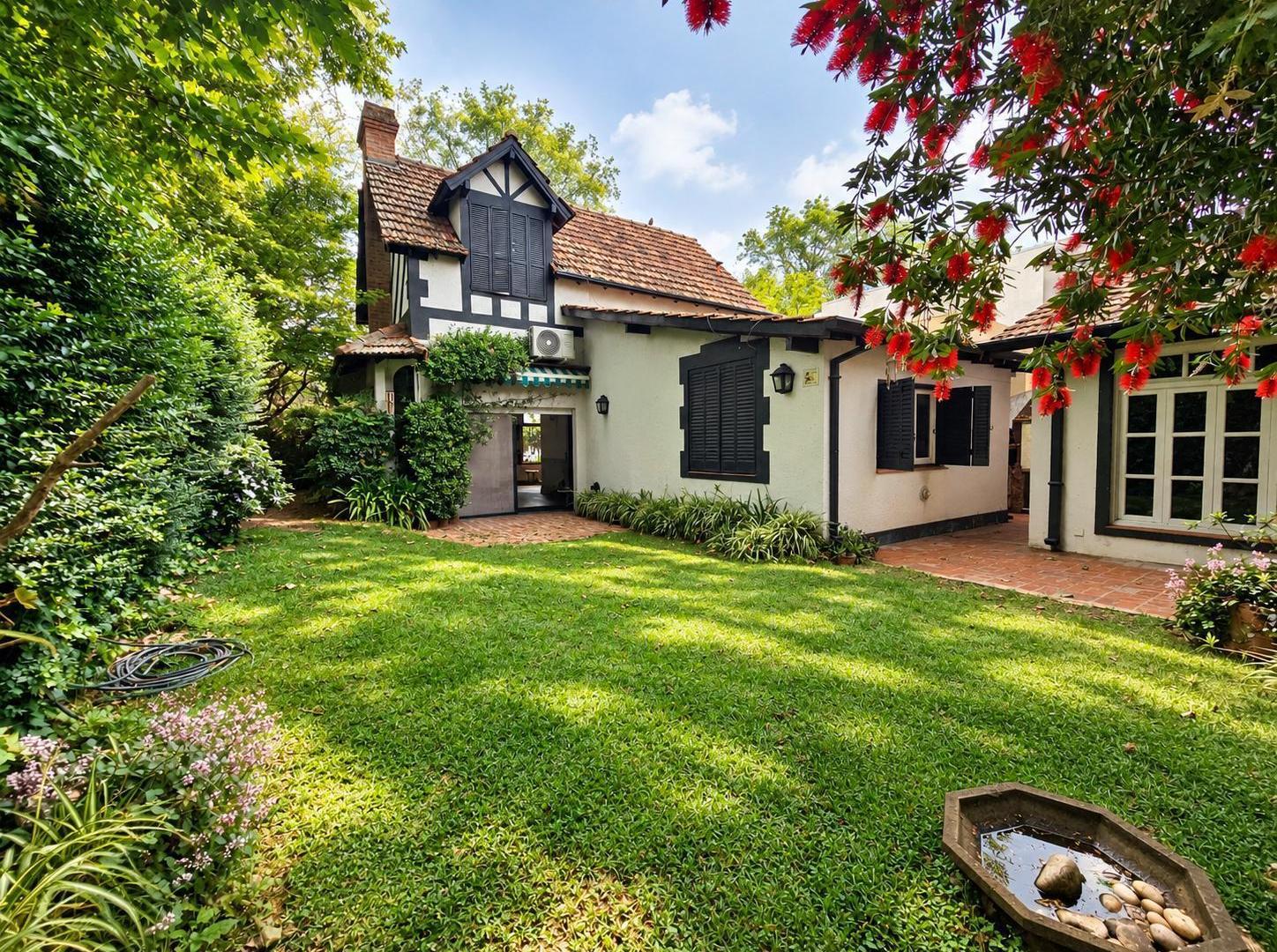 Foto de Casa con jardín en la mejor zona de Beccar, vias a Libertador, imagen 1