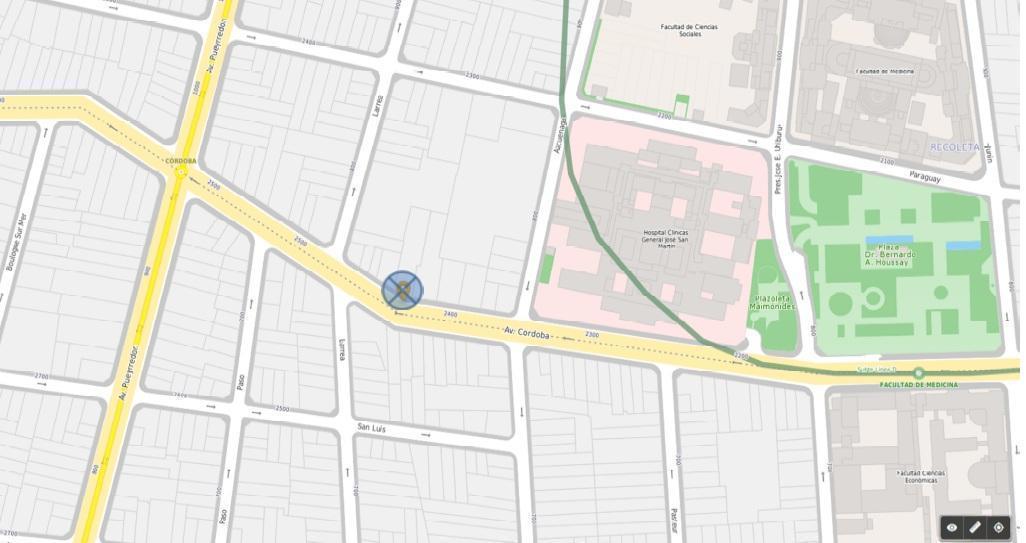 Terreno en Recoleta