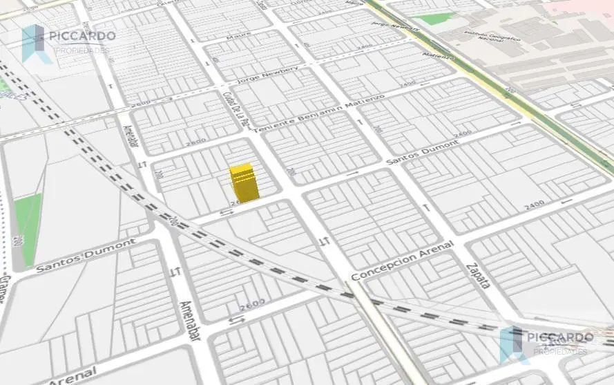 Terreno Doble Frente Palermo límite con Colegiales. Conectividad excepcional y Ubicación estratégica 2