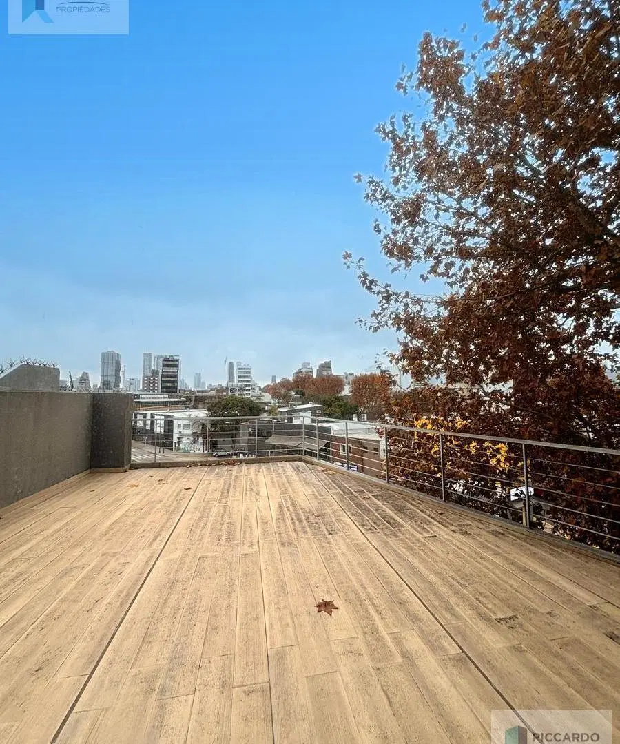Oficina 116 m² con terraza propia de 52 m² – Palermo – Juan B. Justo al 2000 8