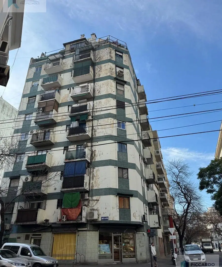 2 Ambientes al frente en San Cristobal 8