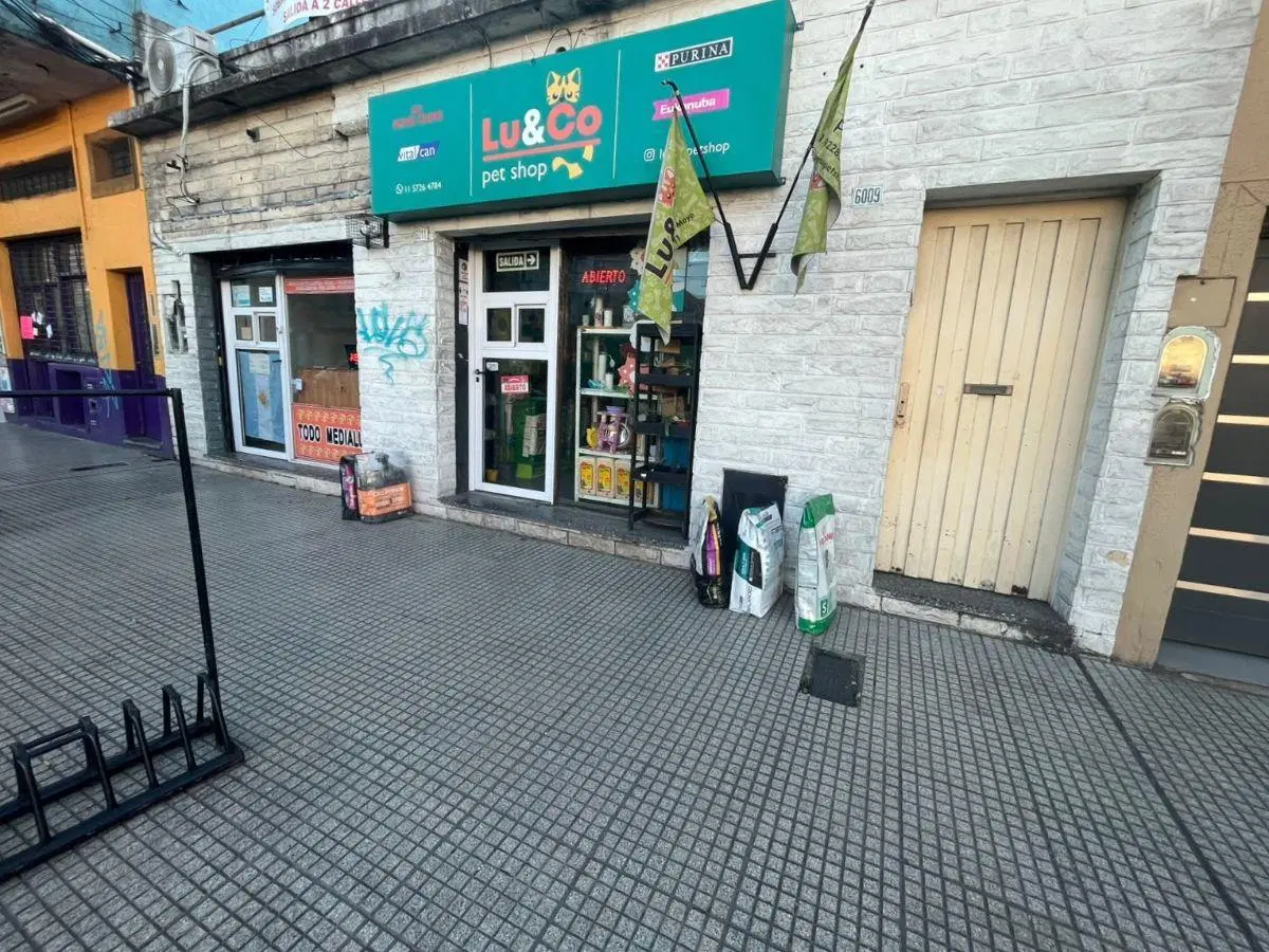 Vivienda con dos locales comerciales en venta en San Martín 8