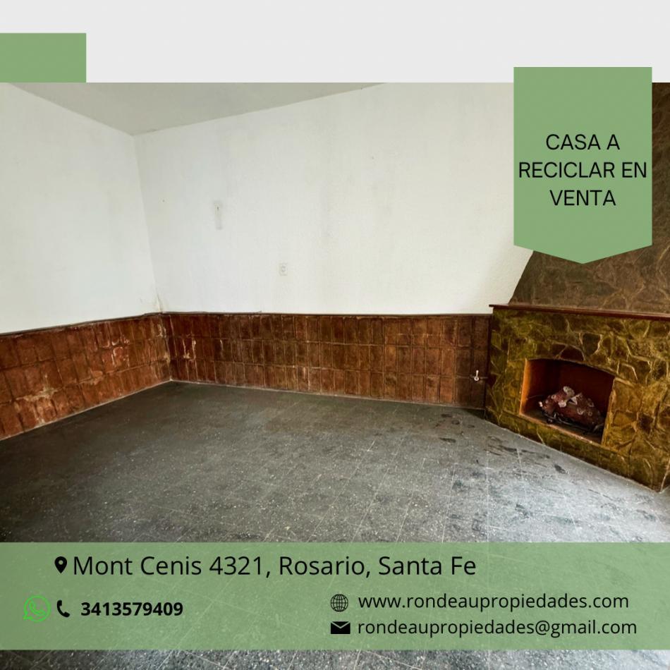 Casa a Reciclar en Venta 1