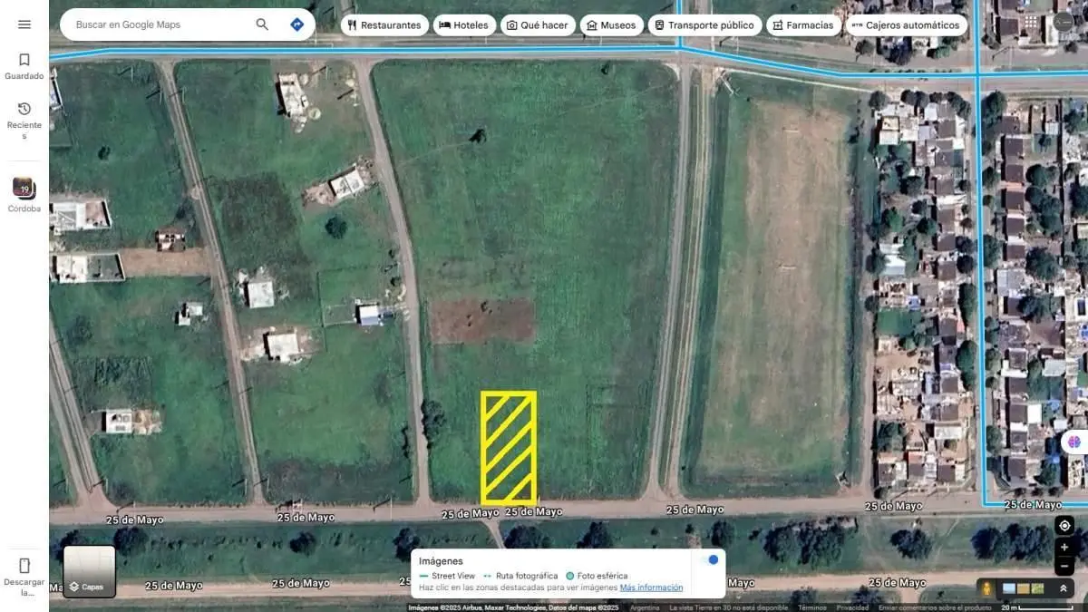 Lote en venta B Bicentenario - Juarez Celman 3