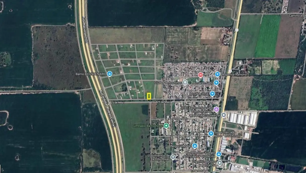 Lote en venta B Bicentenario - Juarez Celman 1