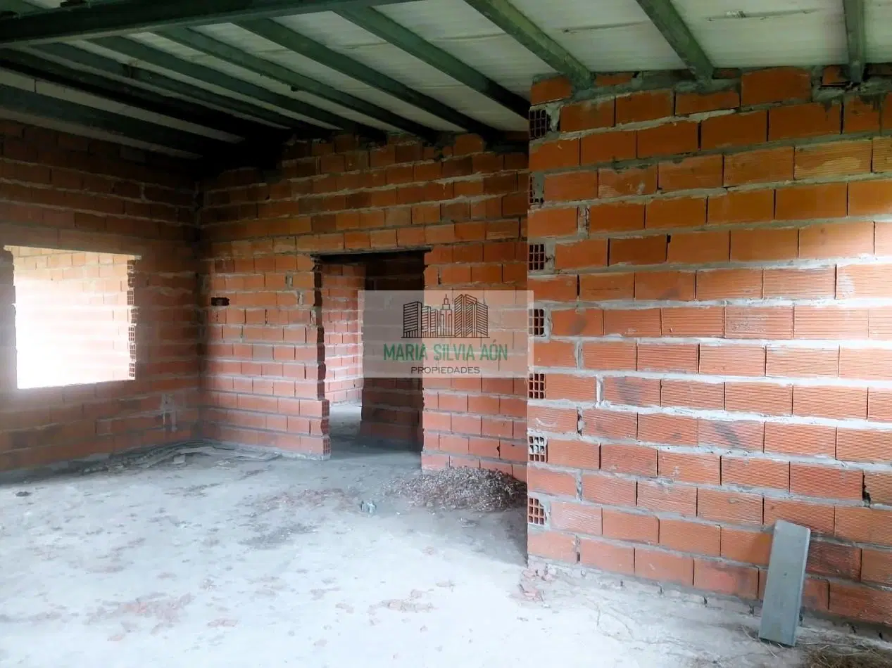 VENTA TERRENO CON VIVIENDA EN CONSTRUCCION 6