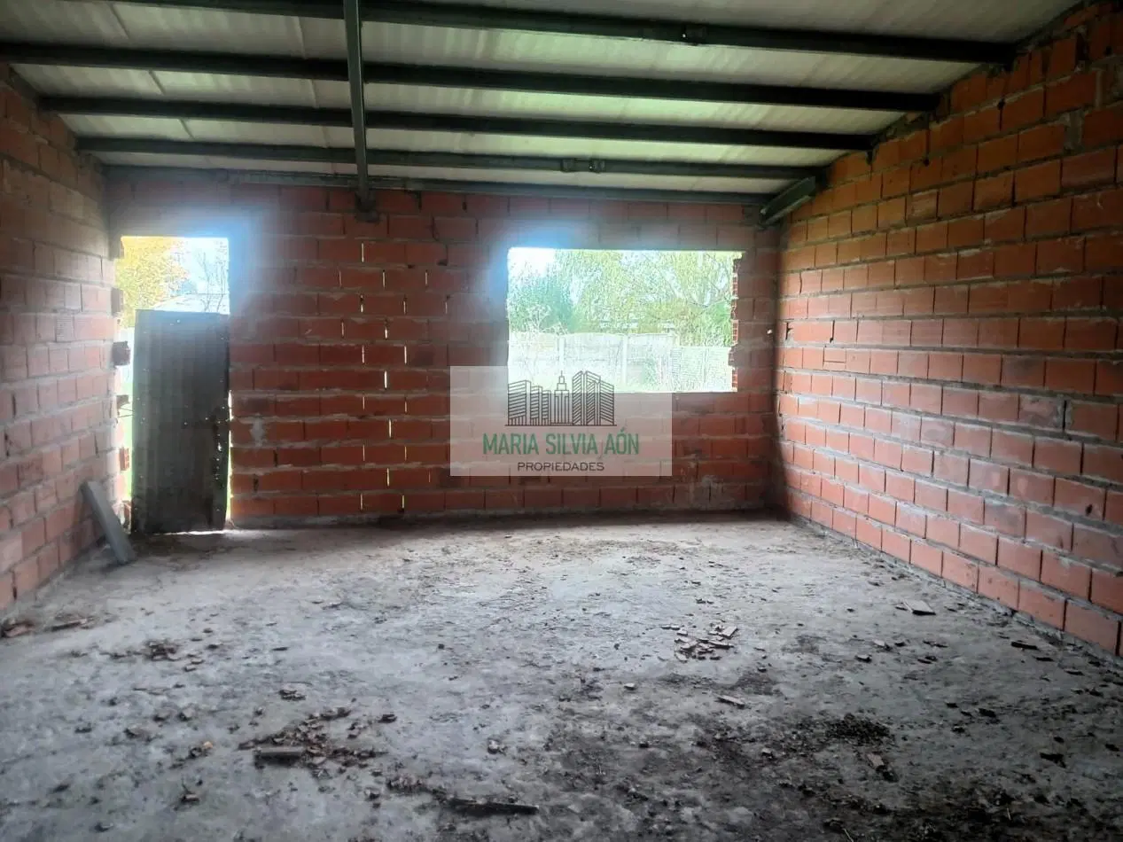 VENTA TERRENO CON VIVIENDA EN CONSTRUCCION 1