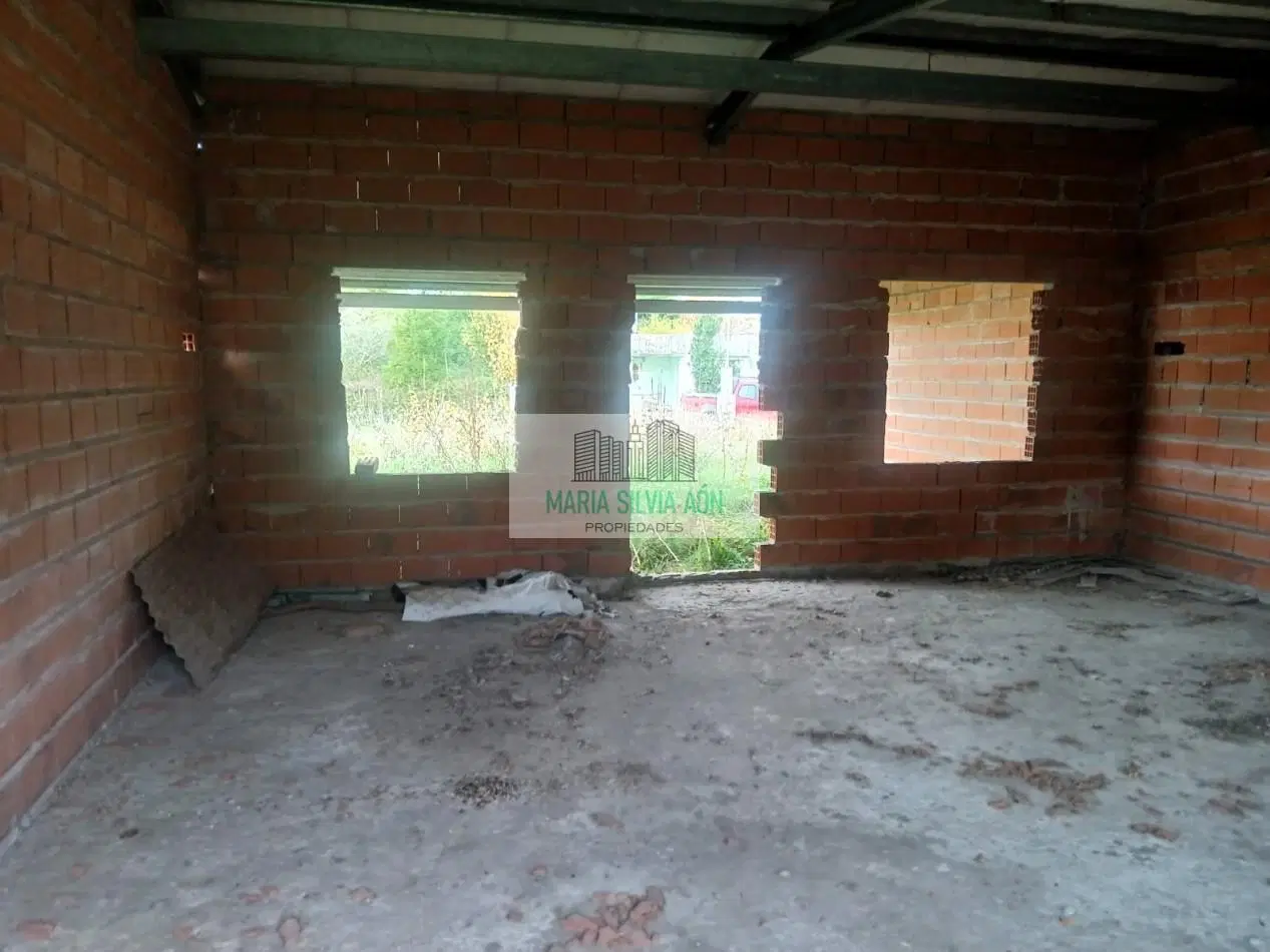 VENTA TERRENO CON VIVIENDA EN CONSTRUCCION 4