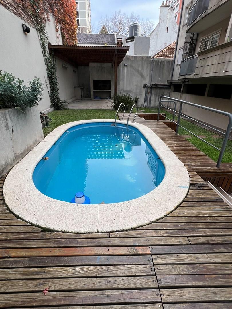 Foto de Departamento en Alquiler con patio, dormitorio en suite y vestidor, imagen 5