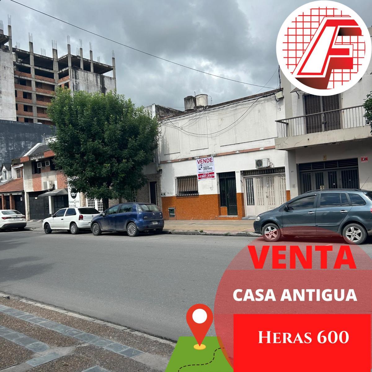 Foto de CASA ANTIGUA EN VENTA - BARRIO SUR - LAS HERAS AL 600, imagen 3