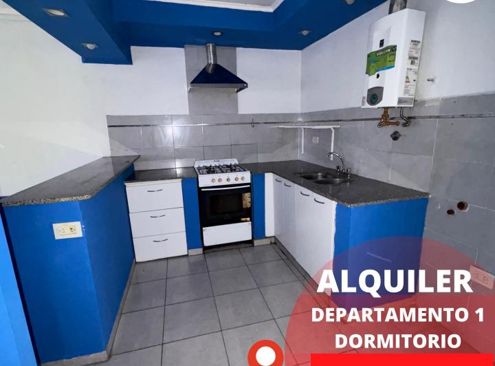 ALQUILER DEPARTAMENTO 1 DORMITORIO  2