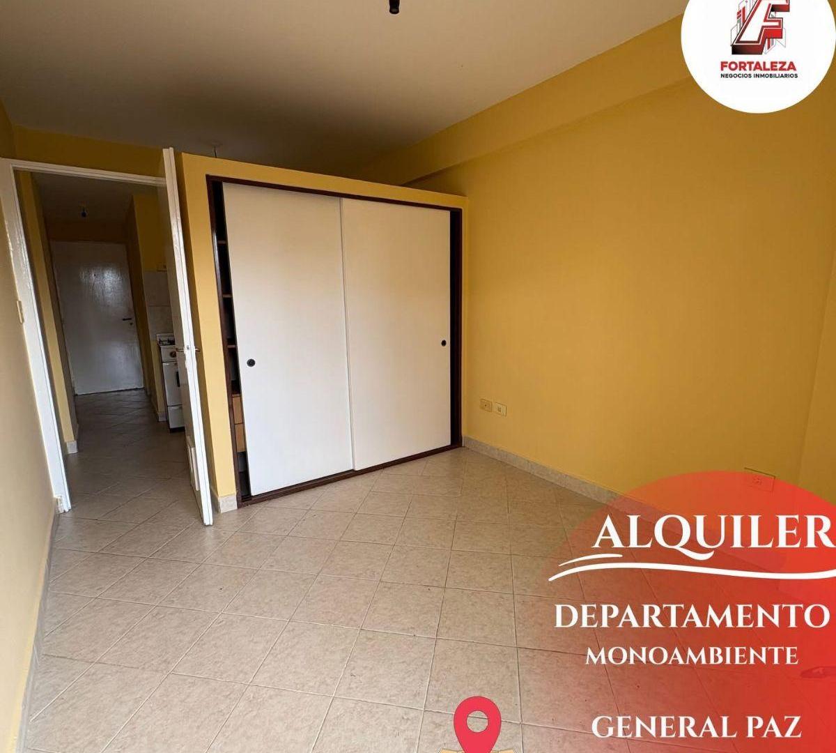 MONOAMBIENTE EN ALQUILER - GENERAL PAZ 200