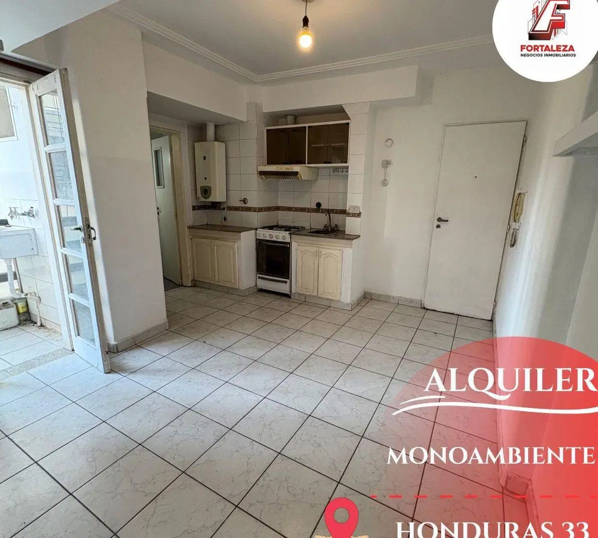 MONOAMBIENTE EN ALQUILER EN CALLE HONDURAS PRIMERA CUADRA 1